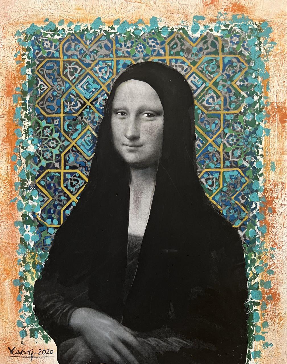 Painting by Fatemeh Yavari