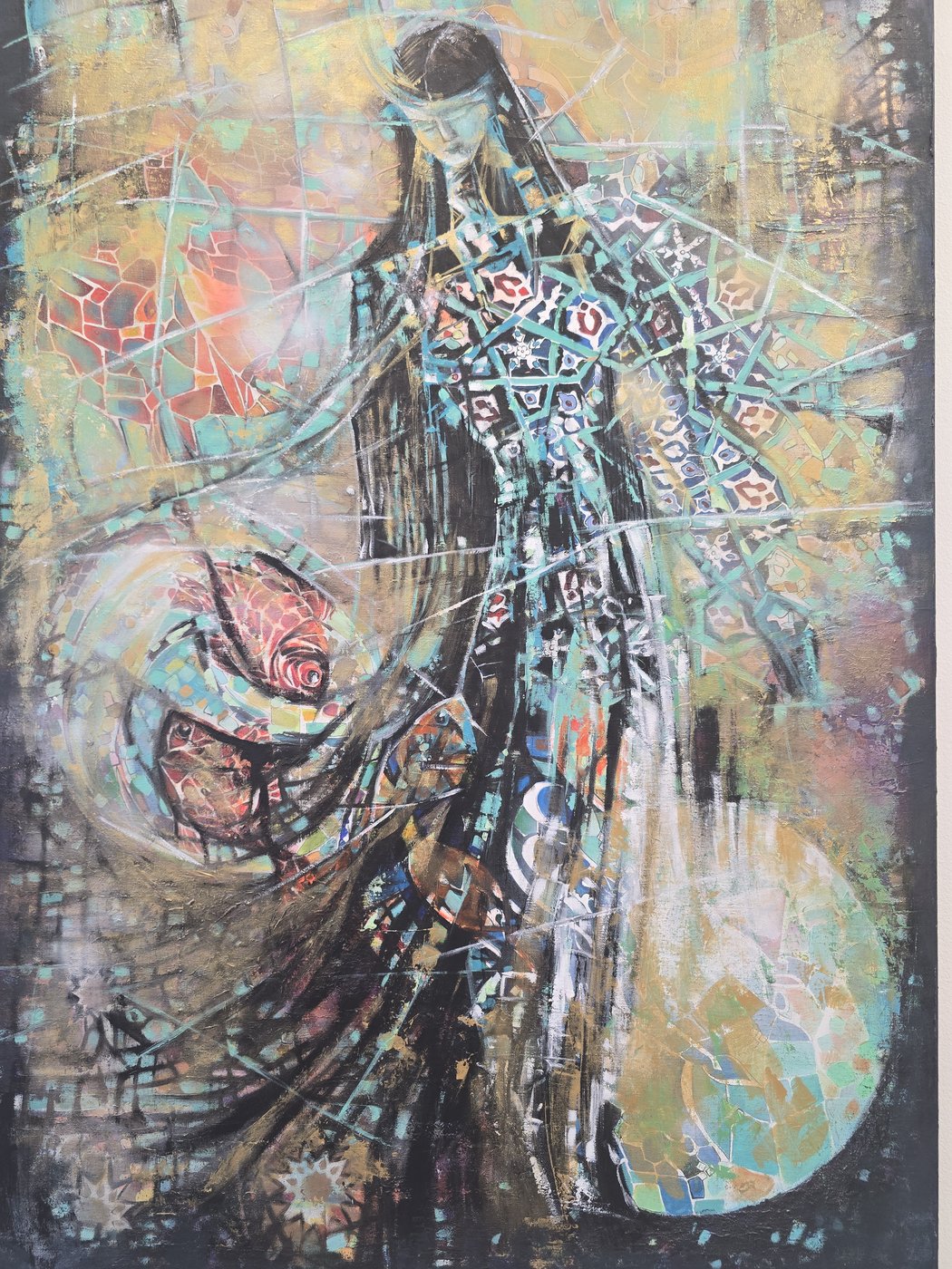 Painting by Fatemeh Yavari